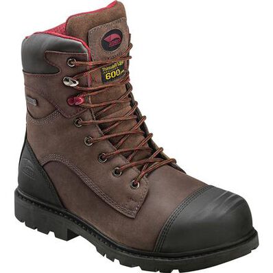 Avenger Carbon Fiber Toe Puncture-Resistant Waterproof 600g Insulated Work Boot, , large