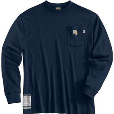Carhartt Flame Resistant Long Sleeve T-Shirt, , large
