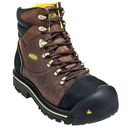 Keen tucson mid steel toe sale