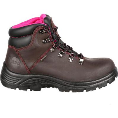 Avenger Women's Steel Toe Waterproof Work Hiker, , large