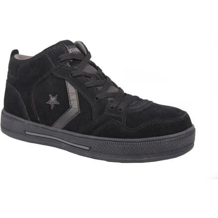 converse steel toe work shoes