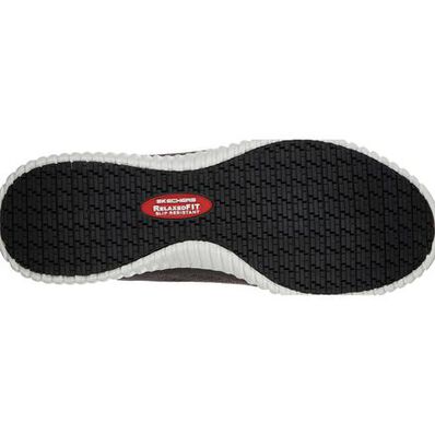 SKECHERS Work Cessnock Men's Slip-Resisting Electrical Hazard Slip-On Athletic Work Shoe, , large