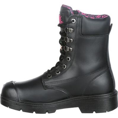 Moxie Trades Anne Women's Steel Toe CSA-Approved Puncture-Resistant Waterproof Work Boot, , large