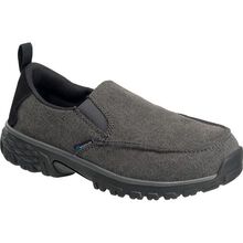 Nautilus Breeze Women's Aluminum Toe Electrical Hazard Canvas Slip-On Work Shoe