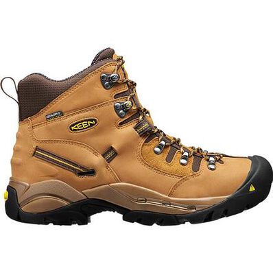 KEEN Utility® Pittsburgh Steel Toe Waterproof Work Hiker, , large