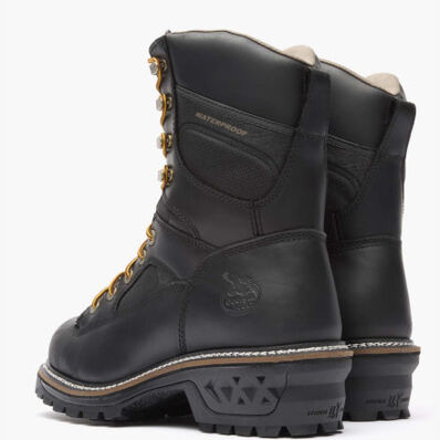 Georgia Boot LTX Logger Waterproof Work Boot, , large