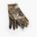 Rocky Moisture Wicking Camo Gloves, Realtree Edge, large