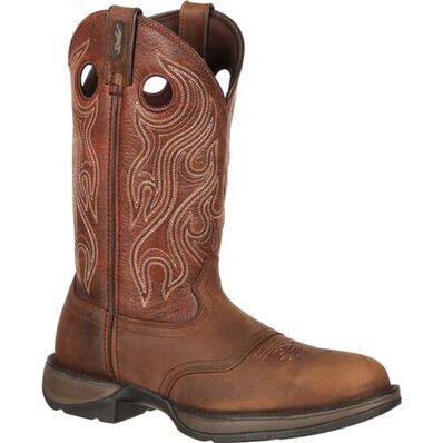 Rebel™ by Durango® Brown Saddle Western Boot, , large