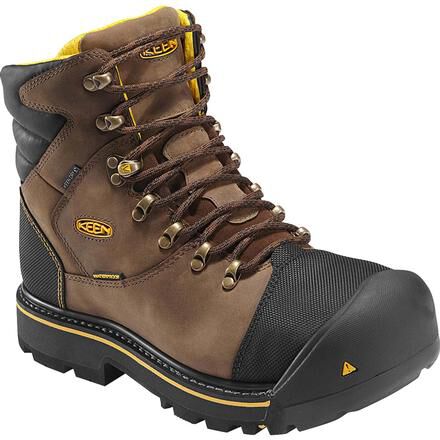 Steel toe boots keen on sale