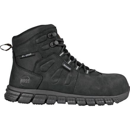 Waterproof work top boots uk