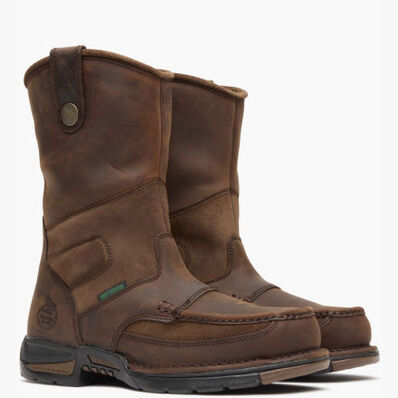 Georgia Athens Waterproof Wellington Work Boot, , large
