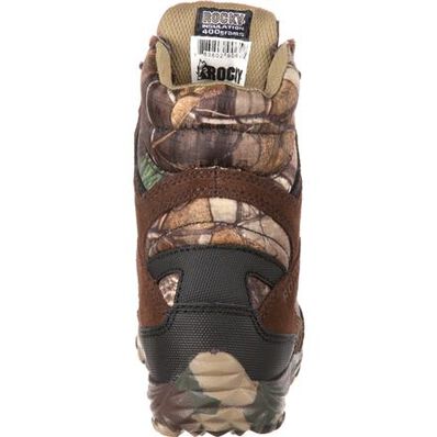 Rocky Little Kids' SilentHunter Waterproof 400G Insulated Boot, , large