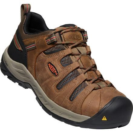 Men's keen steel toe work shoe on sale
