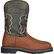 HOSS Showdown Men's 11-inch Composite Toe Puncture- Resisting Waterproof Western Work Boot, , large