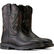 Ariat Sierra Shock Shield Men's 10-inch Steel Toe Electrical Hazard Western Work Boot, , large