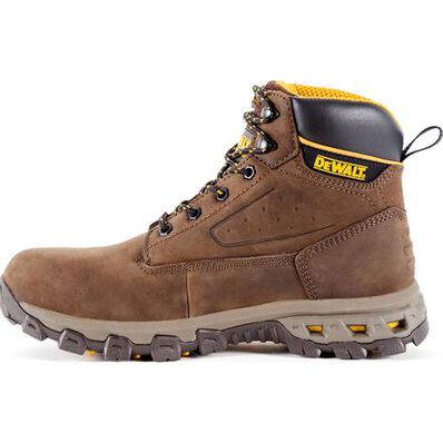DEWALT® Halogen Men's Aluminum Toe Electrical Hazard Leather Work Hikers, , large