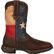 Lady Rebel™ by Durango® Texas Flag Pull-On Western Boot, , large