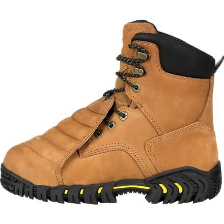 Steel toe hot sale metatarsal shoes