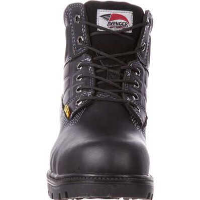 Avenger Steel Toe Internal Met Guard Work Boot, , large