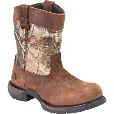 Justin Work J-Max Pull-On Work Boot, , large