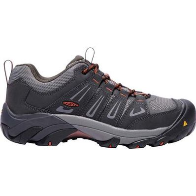 KEEN Utility® Boulder Low Steel Toe Work Athletic Hiker, , large