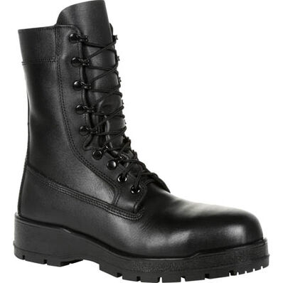 Rocky Women's Navy Inspired 9" Steel Toe Boot, , large