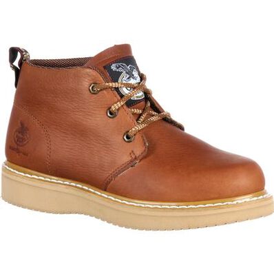 Georgia Boot Wedge Chukka Work Boot, , large Georgia Boot Wedge Chukka Work Boot, , large