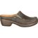 4Eursole Comfort 4Ever Women's Olive Moc-Toe Slide, , large