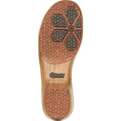 4Eursole Comfort 4Ever Women's Mahogany Moc-Toe Slide, , large