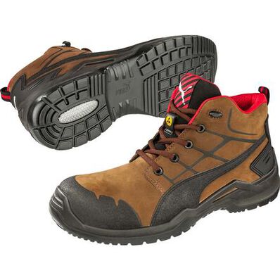 Puma Technics Mid Fiberglass Toe Static-Dissipative Work Boot, , large