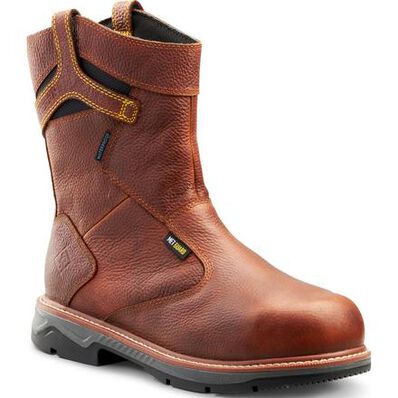 Terra Patton Men's CSA Internal Met Aluminum Toe Puncture-Resisting Waterproof Pull-on Work Boot, , large