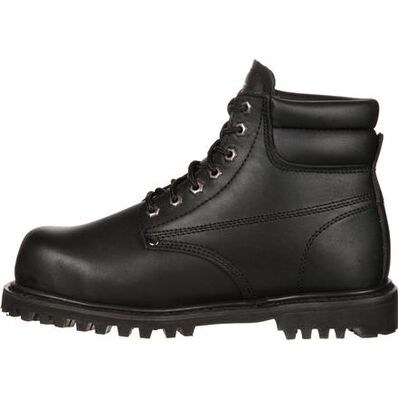 Lehigh Safety Shoes Unisex Steel Toe Work Boot, , large