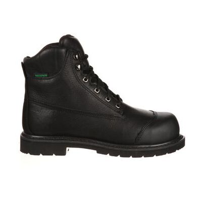 QuickFit Collection: Lehigh Safety Shoes Unisex Steel Toe Waterproof 200g Insulated Work Boot, , large