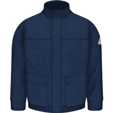 Bulwark EXCEL FR® ComforTouch® Lined Flame-Resistant Bomber Jacket, , large