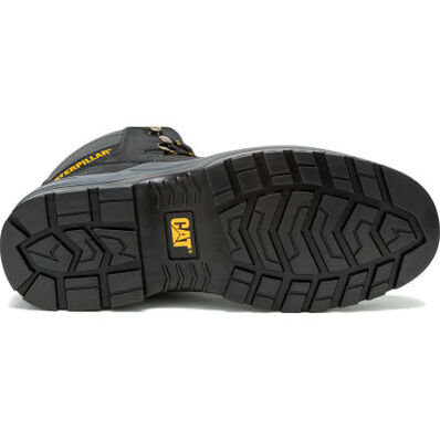 Cat Striver Men's 6-inch Steel Toe Electrical Hazard Work Hiker, , large