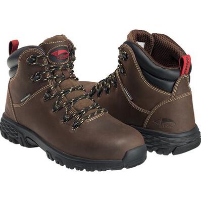 Avenger Flight Men's Aluminum Toe Electrical Hazard Waterproof Work Boot, , large