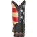 Lil' Rebel™ by Durango® Little Kids' Flag Western Boot, , large