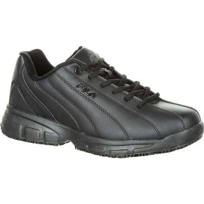 Fila Memory Niteshift Slip-Resistant Work Athletic Shoe, , large