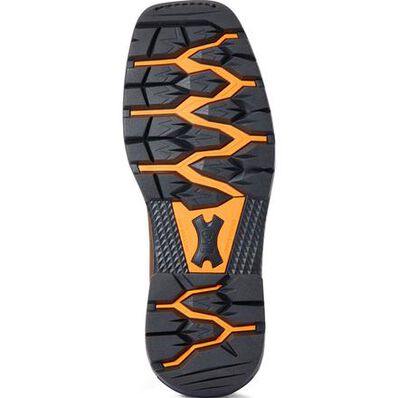 Ariat Big Rig Men's Composite Toe Electrical Hazard Waterproof Western Work Boot, , large