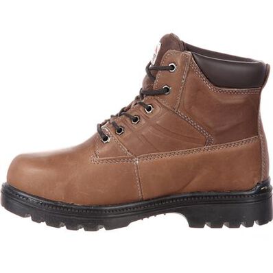 Avenger Steel Toe Internal Metatarsal Guard Work Boot, , large