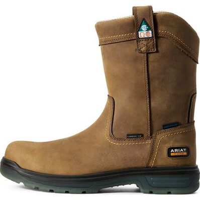 ariat turbo pull on