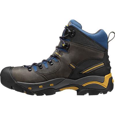 KEEN Utility&reg; Pittsburgh Steel Toe Waterproof Work Hiker, , large