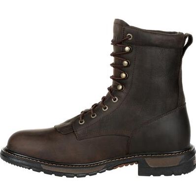 Rocky Original Ride FLX Lacer Waterproof Western Boot, , large