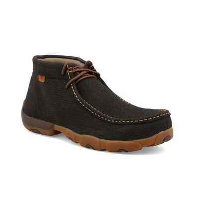 Twisted X Work Driving Moc Men's Steel Toe Electrical Hazard Chukka Work Shoe, , large