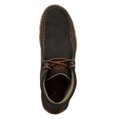 Twisted X Work Driving Moc Men's Steel Toe Electrical Hazard Chukka Work Shoe, , large