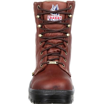 Steel blue portland boots clearance