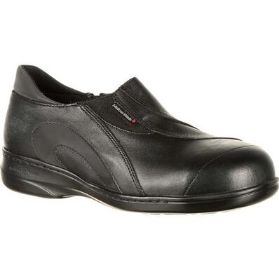 Mellow Walk Daisy Women's Steel Toe Static-Dissipative Slip-on Work Shoe, , large