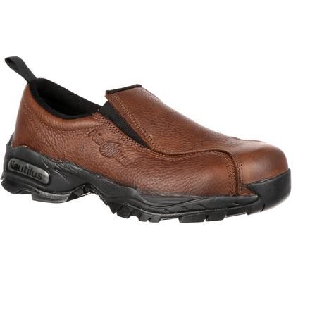 Nautilus Steel Toe Static Dissipative Slip On Work Shoe N1620
