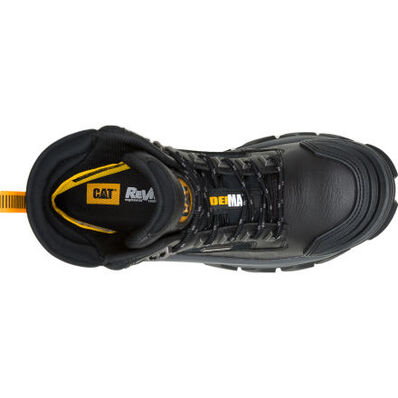 Cat Invader Max Men's Composite Toe Electrical Hazard Waterproof Work Hiker, , large
