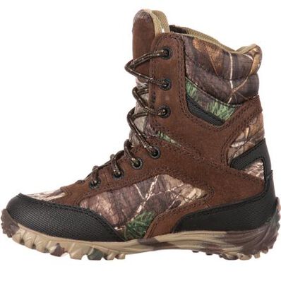 Rocky Little Kids' SilentHunter Waterproof 400G Insulated Boot, , large